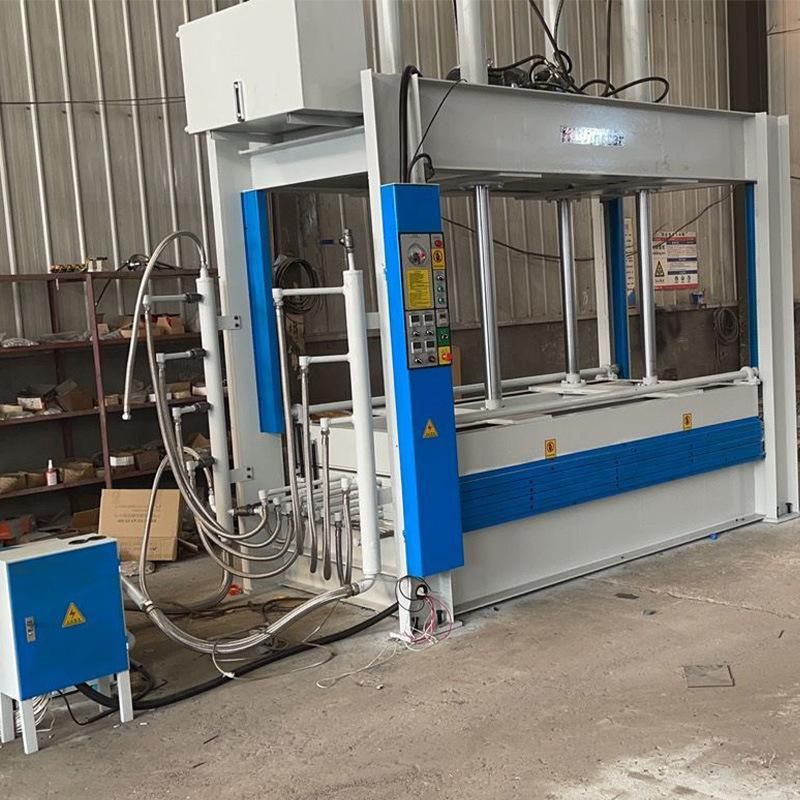 Mh3848*4 Particle Board Hot Press Machine for Plywood