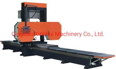 Transform Logs of Wood CNC Machine Tool Complete Production Line Right From Wood Log Chain Saw,