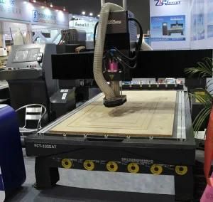 High-Precision CNC Wood Router Engraving Machine with Atc
