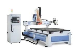Chinese Factory Offer CNC Wood Carving Machine with Auto Tool Changer UC481
