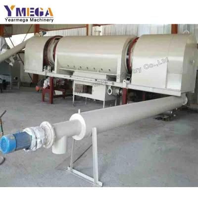 Automatically and Continuously Working Biomass Waste Charcoal Carbonization Furnace Machine