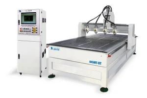 5 X 10 CNC Router with 4 6kw Air Cooling Spindles