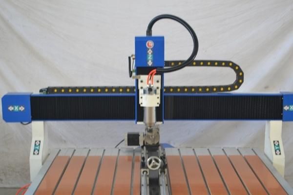 3.0kw Water Cooling Spindle 4axis 1212 CNC Router for Wood Plastic Soft Metal Aluminum
