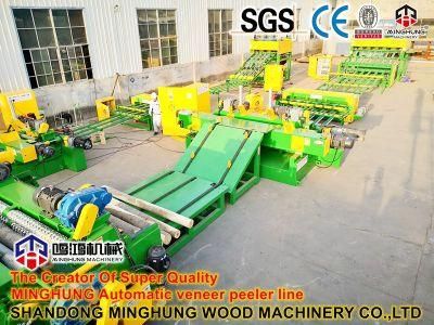 Hardwood Wood Machine Log Peeling Machine for Veneer Making