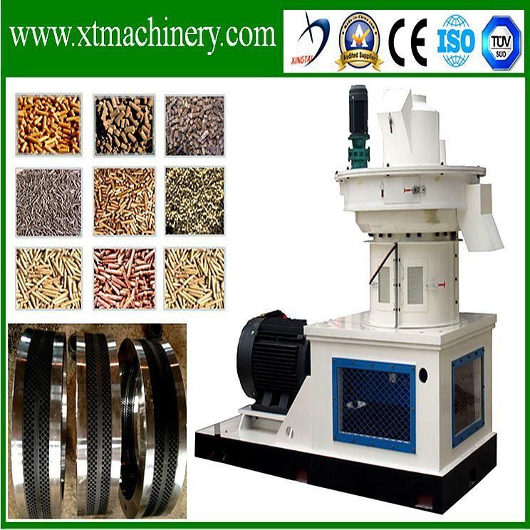 Low Price, Flat Die, 500kg Per Hour Capacity Pellet Mill with Ce Approval