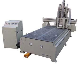 CNC Router With 4 Spindles for Wood Door Making (RJ-1325)
