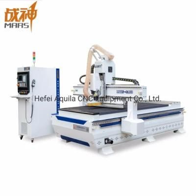 Mars Brand Linear Atc 1325 1530 2030 3 Axis CNC Router Woodworking Furniture Making Machine with Automatic Tool Change