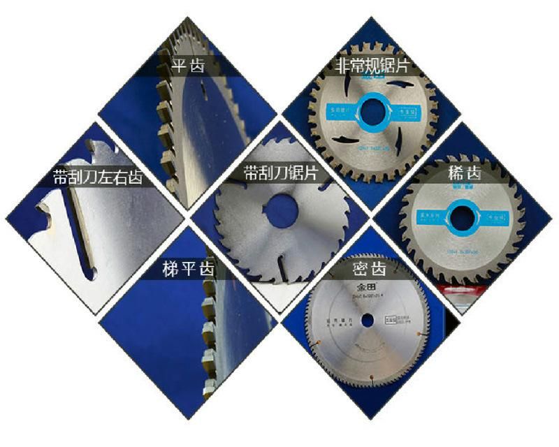 Tct Automatic Saw Blade Sharpening Euqpment for Left Right and Flat Teeth