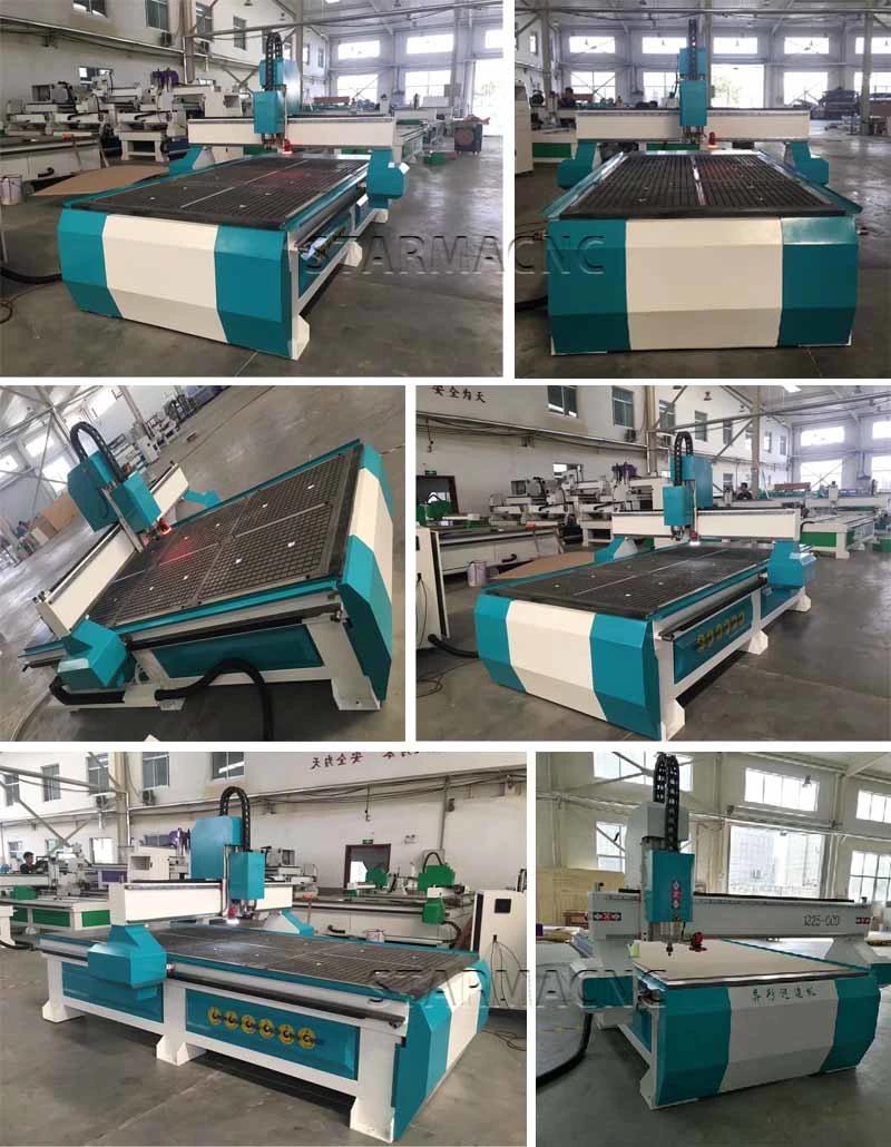 3.2kw Spindle with Scan Function CCD CNC Router Machine for Advertising