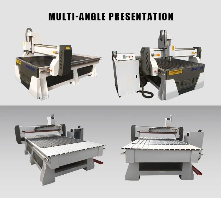 Senke Factory Outlet Classical Wood CNC Router Wood MDF Engraving Machine