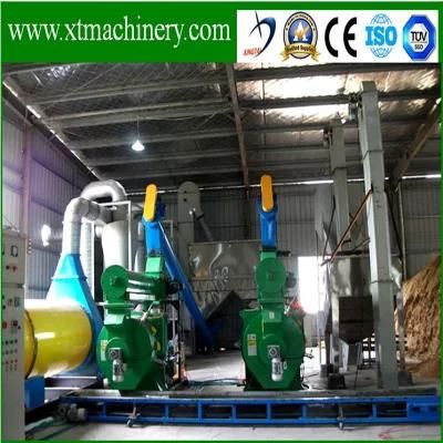 Multi Layer, High Pressure, Low Consumption Wood Pellet Extruding Line