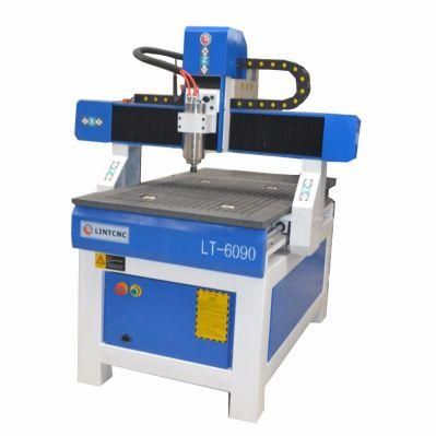 2.2kw Vacuum Pump Vacuum Table CNC Router 6090 4 Axis