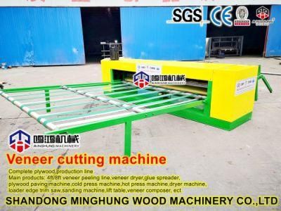 2700mm Rotary Cutter for Spindleless and Spindle Peeling