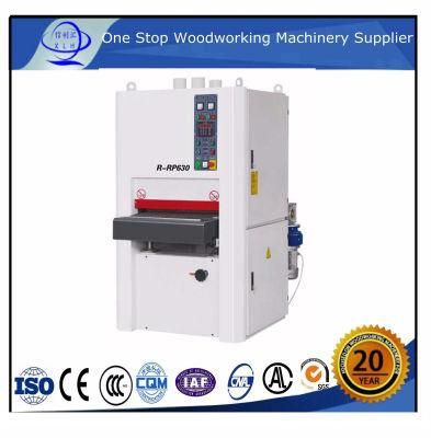 630mm Working Width Wood Brushing Sanding Machine/ Buffing Machine Woodworking Wood Glazing Machine Wood Board Surface Deburring and Smoothing