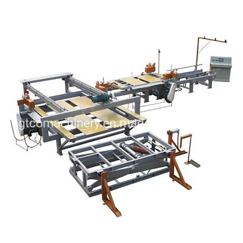 Wood Veneer Peeling Production Line for Plywood Making Machinery