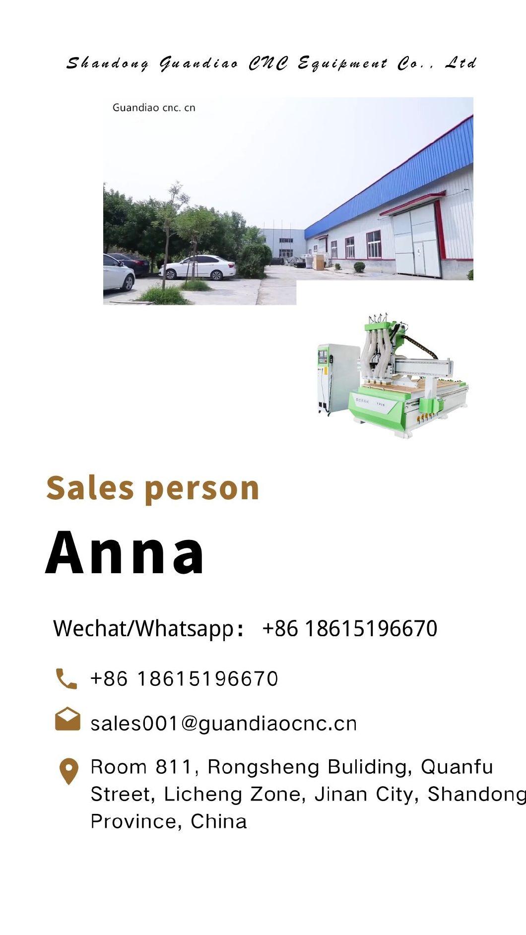 1325 1530 CNC Solid Wood Router MDF PVC Aluminum Steel Plastic Acrylic Woodworking Carving Machine for Advertising Furniture Marble Stone Engraving