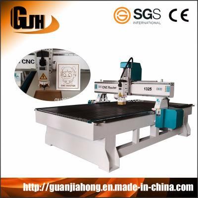 Professional 7.5kw Air Cooled Spindle, T-Slot Table, 1325 Wood CNC Router