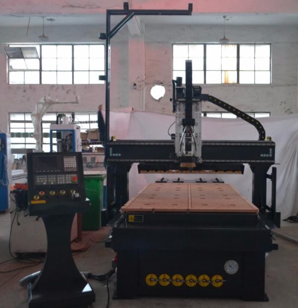 9kw Atc Cutting Machine CNC Router 1325 2030 for Making Wooden Door