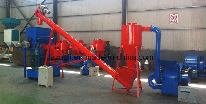 Agriculture Waste Corn Stalk Straw Sawdust Biomass Wood Pellet Machine