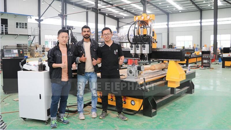China Wood CNC Rouer 1212 Engraving Machine Wood Design CNC Machine Price