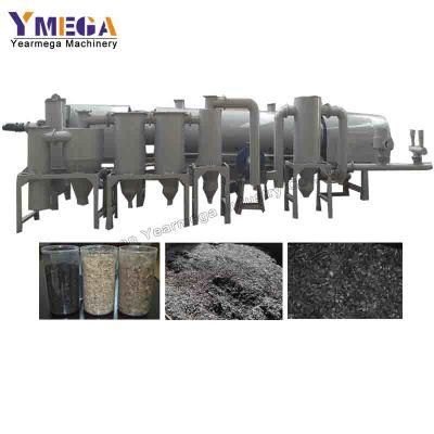 Perfect Charring Performance Coconut Shell Olive Waste Sawdust Charcoal Carbonizing Machine