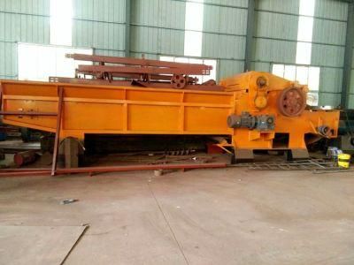 Shd Factory Direct Sale High Output Wood Chipper