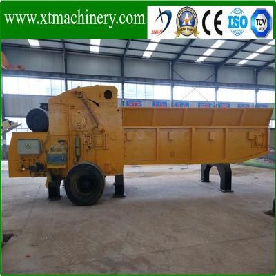 1300mm Feeding Width, 220HP Diesel Engine, 20ton/Hour Capacity Wood Cutter