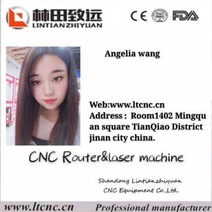 1224 Wood Router CNC Cutting Machine 4 Axis CNC Router Aluminum Cutting Machine