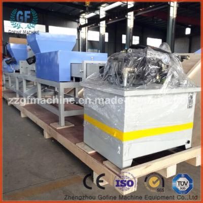 Double or Three Heads Wood Block Extruder