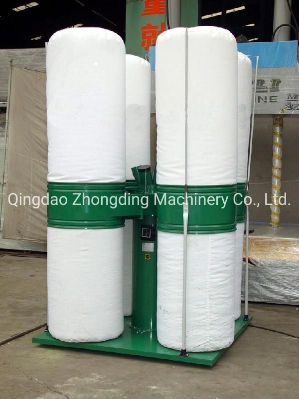 Two Bags Wood Dust Vacuum Collector for Dust Collect