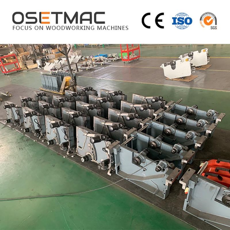 Osetmac Woodworking Machines High Precision Sliding Table Saw Panel Saw Circular Saw Mj6132tyd