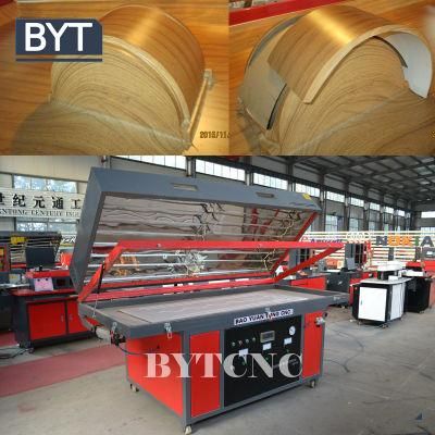 Vacuum Press Machine for Pressure Sensitive Veneer