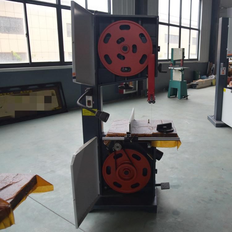 Wood Cutting Vertical Band Saw Machine for Sale