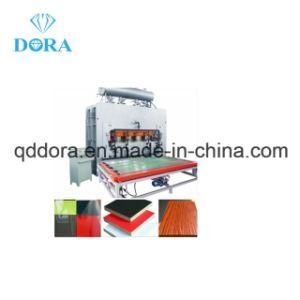 1200 Tons Short Cycle Melamine Laminating Hydraulic Hot Press Machine