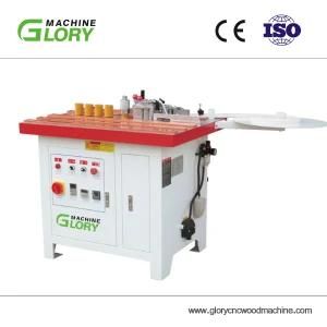 China Best Manual Portable Aluminium Pot Edge Banding Machine