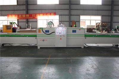 PVC Wooden Door Cabinet Double Station Blister Machine Panel Furniture Woodworking Machinery Vacuum Laminating Machine