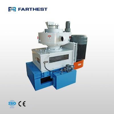 Small Ring Die Wood Pellet Mill Machine with 600kg Per Ton Capacity