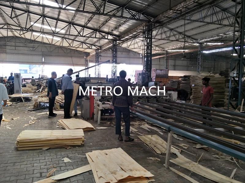 Plywood 8FT Face Veneer Clipper Machine