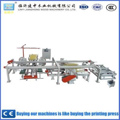 Edge Trimming Saw Cutting Machine with ISO9001 in Cutting Plywood Line
