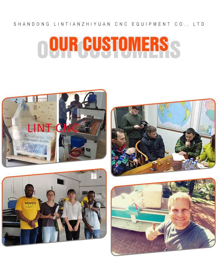 Hot Sales Whole Cast Iron Frame CNC 4040 4060 6060 6090 CNC Router Artcam Software CNC Milling Machine for Small Business Machinery