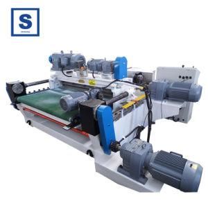 Spindleless Core Veneer Peeling Machine for Plywood Rotary Cutting