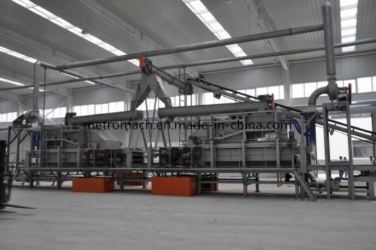 Automatic Complete Particle Board Production Line