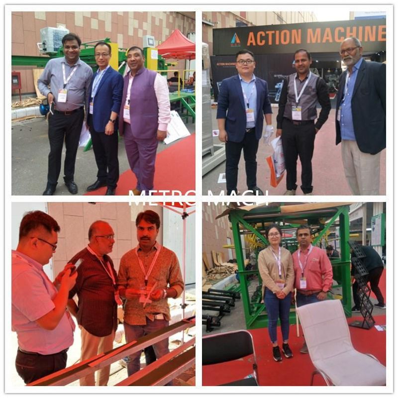 Plywood 4FT Core Veneer Peeling Machine