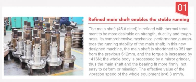 3-4t/H China Mede Biofuel Wood Pellet Machine