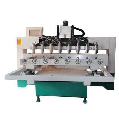 Woodworking 4 Spindle Atc CNC Router Machine