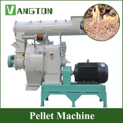 Ring Die Organic Fertilizer Manure Alfalfa Rice Husk Wood Press Pellet Mill