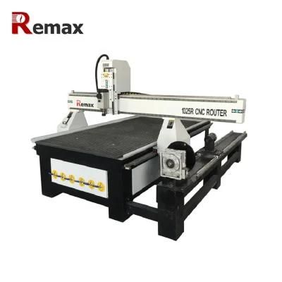 Remax Factory 1325 CNC Router Machine with Rotary Axis