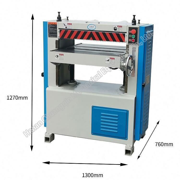 Heavy Duty Wood Planing Machine Wood Thicknesser Planer for Solid Wood Thicknesser Machine Planer Wood Working Machinery Woodworking Thicknesser Planer