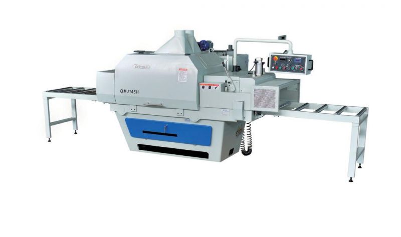 QMJ145H Woodworking Machinery Automatic Multi-blade Rip Saw  Wood Saw Machine