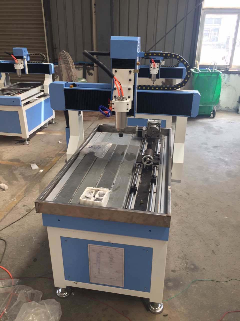 600X900mm 2.2kw Wood Carving CNC Router